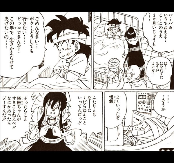 ドラゴンボール 少年悟飯 お父さんと同じくらい ピッコロさんのことを尊敬しています ドラゴンボールで悟空は最強になれるか