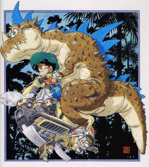 昔の鳥山明先生の絵の上手さは異常ｗｗｗｗ 画像あり ドラゴンボールで悟空は最強になれるか