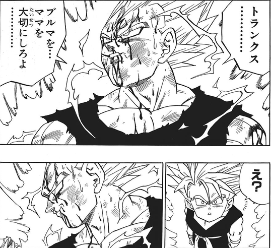 ドラゴンボール ベジータ トランクス ママの言う事聞くんだぞ 悟空 セルもっとボコボコにしろ 怒れよご飯 ドラゴンボールで悟空は最強になれるか